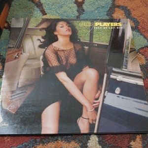1978 Rare Ohio Players Vinyl
